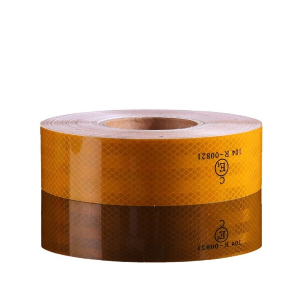 Reflective tape outdoor waterproof reflective tape hazard warning safety warning tape reflective conspicuous tape for trailers