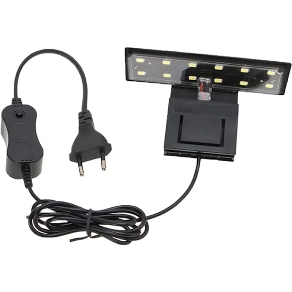 Akvariumbelysning X3 Akvarium LED Akvarielampe 220V 6W Vandplanter og Fisk Nano Akvariumbelysning