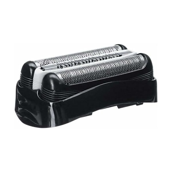 Yksittäinen terä ja leikkurin vaihto Braun 3 -sarjan 300S 301S 310S 320S 330S 340S 360S 380S 3000S，32B musta