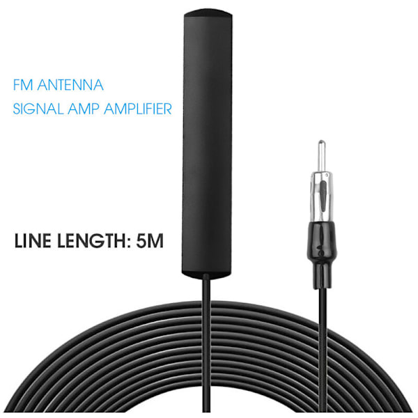 CCYKXA ANT - 309 Antenne Patch Radio Bil Antenne Patch D’Annenne Dab Bilantenne patch, radioforsterker, FM-antenne.