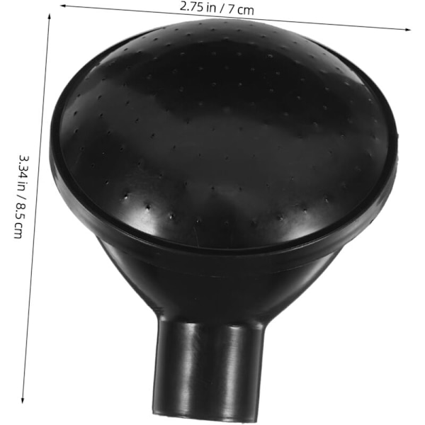 Diameter 19mm sprayhoder for vanningsdyse, reservedyser for hagevanningstilbehør for vanning og flasker