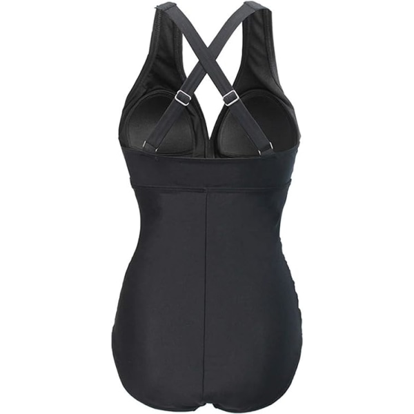 Kvinders badedragt push up badedragt mave