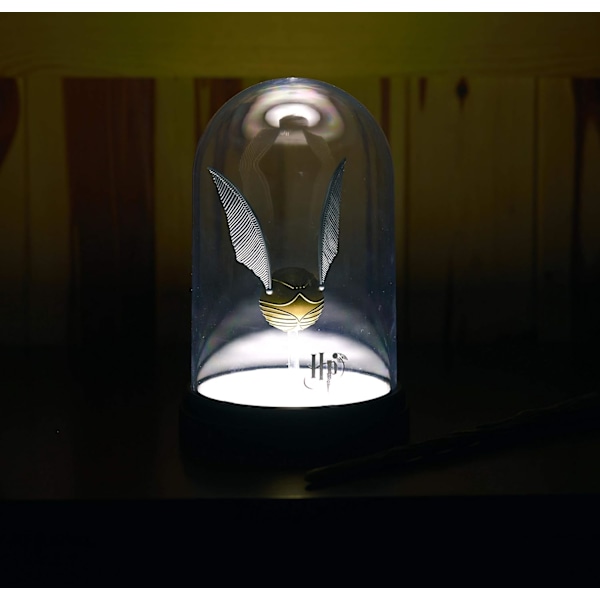 Harry Potter Gylden Tyv Lampe