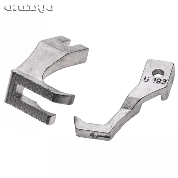 Sewing Machine Presser Foot, Replacement 1 Set Steel Tube Cutting Foot for Maintenance, Sewing Clips