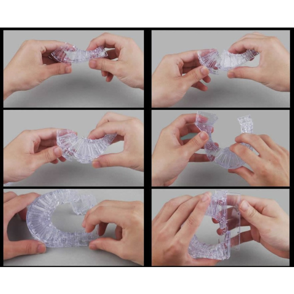 3D kristallpiano byggklossar DIY konst handgjorda hemdekoration prydnader byggklossar pussel