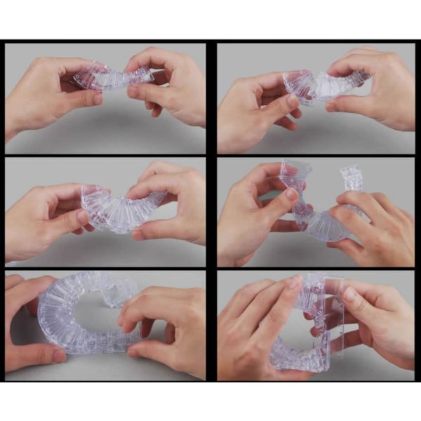 3D krystal klaver byggeklodser DIY kunst håndlavet hjem dekoration ornamenter byggeklodser puslespil