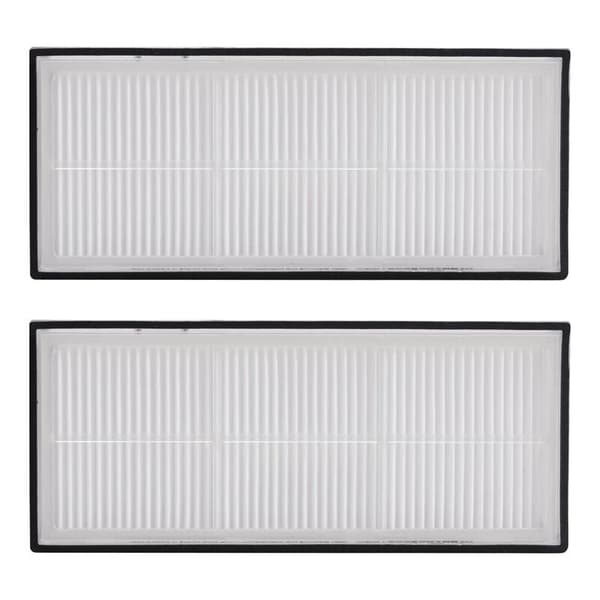 Roborock S7/S8/S8+/S8 Pro Ultra/S7 Maxv Ultra/S7 Pro Ultra Tilbehør, Reservedele Vaskbart Filter, 2 stk