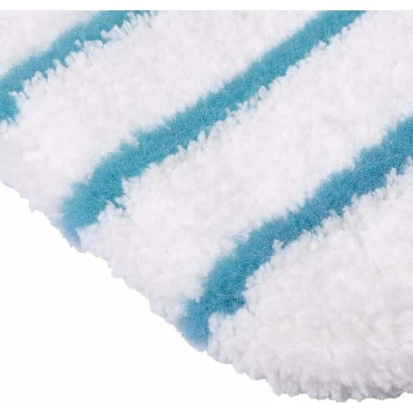 5 suorakulmaista mikrokuituista puhdistustarviketta Black Steam Mop+Decker -höyrymoppiin - korvaava FSMP20 - malleihin FSM1630, FSM1616, FSM1605, FSMH13E5, FSM1321, FSM