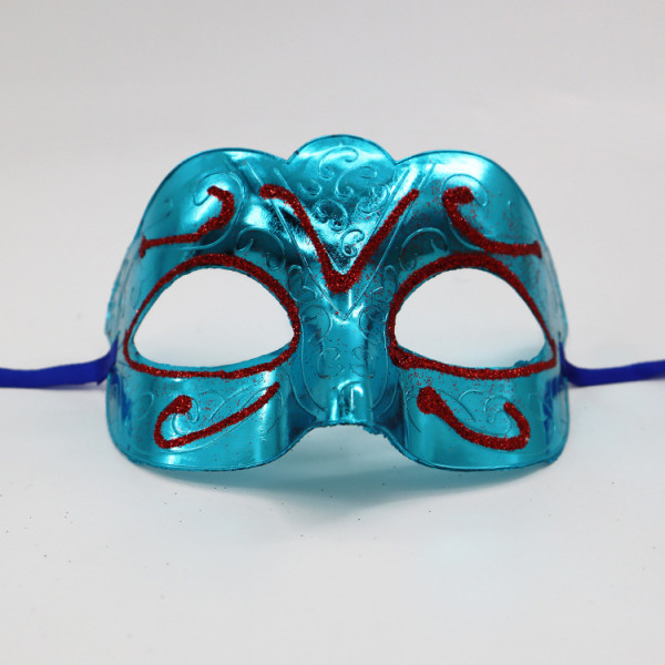 Maskerademasker Halloween-kostymemasker Karnevalsmasker Unisex