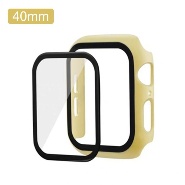 Apple Watch Wristband Case 40 mm (Gul) Gul [Ny]