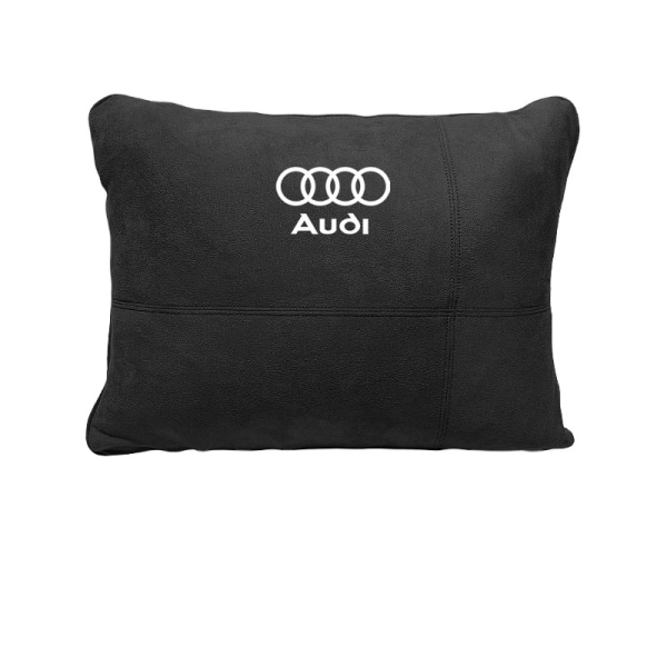 Sopii Audi A3/A4l/A5/A6/A7 autotyynyyn Q2/Q3/Q5L auton sisätilojen tarvikkeet (1 kpl) (musta)