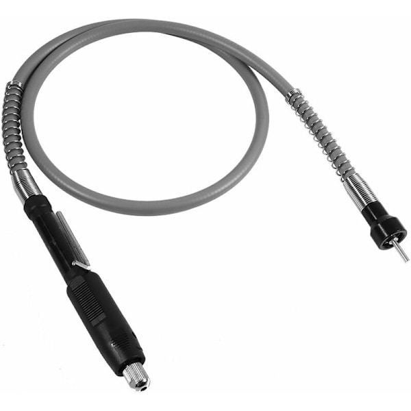M8 3,2 mm fleksibelt træ til roterende slibeværktøj + dia. Nøgle mandrel stramning