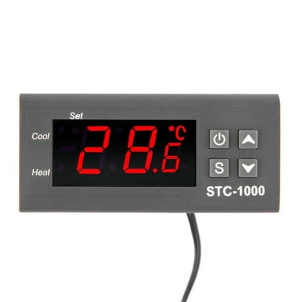 Temperaturregulator termostat med sensor temperaturinstrument diagnostisk verktøy