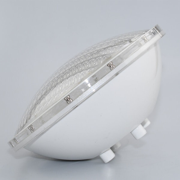 LED PAR56 RGB Väri Uima-allaskuplu 45W IP68 Vedenpitävä Uppoasennettava Allasvalo 12V DC/AC