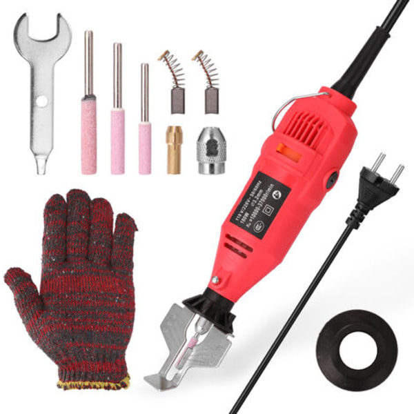 Mini Handheld Elektrisk Slipning Verktyg Kedjesåg Kedjor Slip Maskin Elektrisk Kvarn Slip Maskin Utility Slipning Verktyg