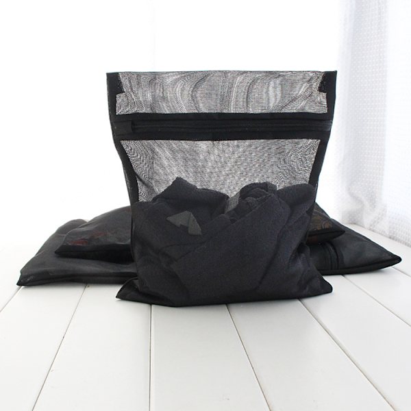 Vaskemaskin Mesh Vaskeriposer for Skjorter, 2-pakning