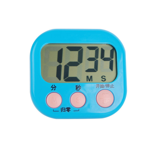 Timer, Klasserom Timer for Barn, Matlaging Kjøkken Timer, Egg Timer, Magnetisk Digital Timer for Lærere, Læring, Trening, Ovn, Kokk, Baking, Skrivebord