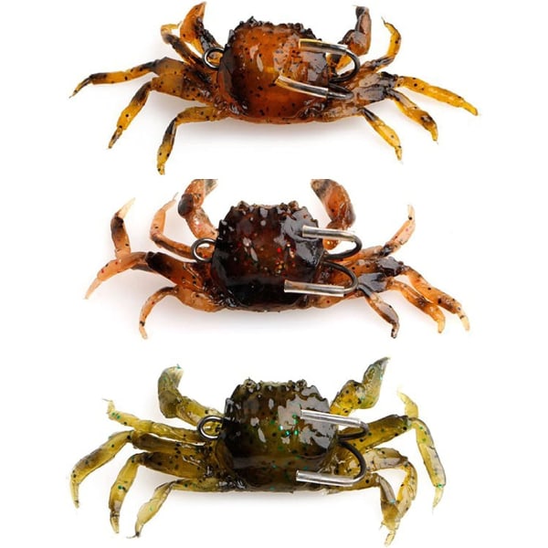 3D-simuleringssimulering krabbabete