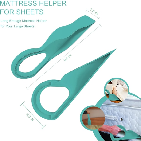 Patjanostin, Patjanostin Ergonominen Kiila Patjanostin, Kiila Patjanostin, Sängynteko- ja Patjanostin Käytännöllinen Työkalu (2 kpl)