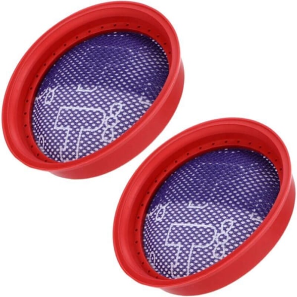 Set med 2 filterkärneersättningar för dammsugartillbehör Bärbara tillbehör Bärbara filter för dammsugare för DIBEA D18 D008Pro