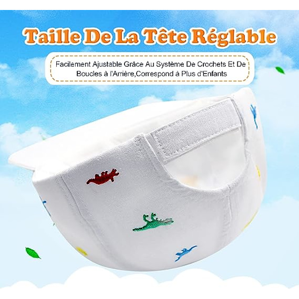 Baby Baseball Cap Kids Boy Cap Classic Cap Baby Girl Sports Hat Bomull Justerbar Solhatt