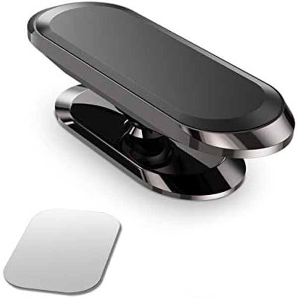 Magnetisk biltelefonholder (svart), universal magnetholder med