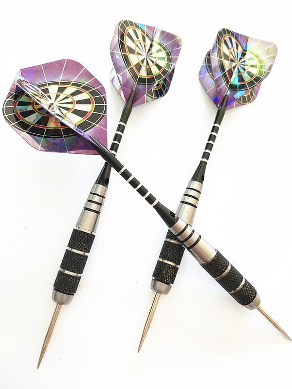 punainen Grip Soft Tip Darts