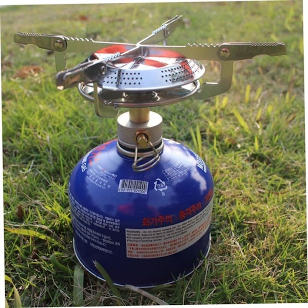 1st Campingbrännare Randeuding Gas Elektronisk Ät Broker Auud Camping Camping Camping Gas Bärbar Fiske Gas Bärbar Gas Elektronisk Typ Delad Typ