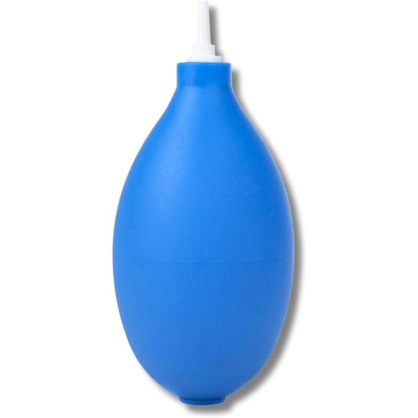 Mini belg for å rengjøre kamera, sensor, linse, DSLR, tastatur, mobiltelefon, osv. - Liten silikon luftblåser