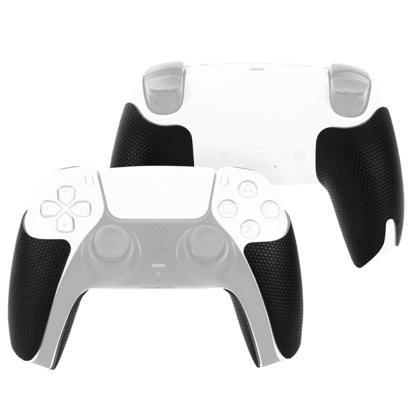 EXtremeRate PlayVital Grips Sticker til ps5 Controller, Håndtag Sticker Cover Gummiskind til ps5, Skridsikre Tilbehør til ps5 Controller