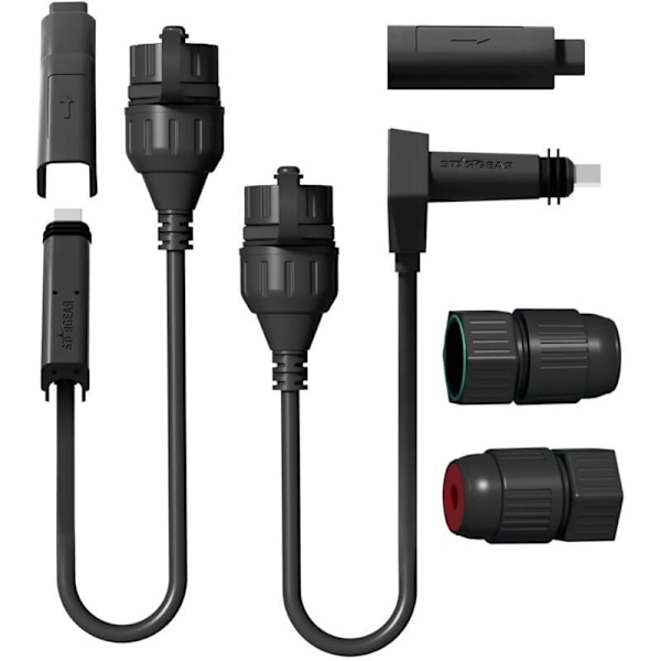 STARGEAR Starlink -kaapeli SPX–RJ45-adapteri, Starlink Ethernet -adapteri Dishylle ja Star Link Gen 2 -reitittimelle vedenpitävillä sarjoilla (pari)
