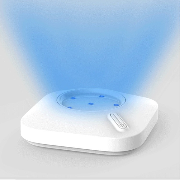 UV-desinfiointialainen itseliimautuva wc-led-UV-desinfiointialainen vaatekaapin UV-desinfiointialainen