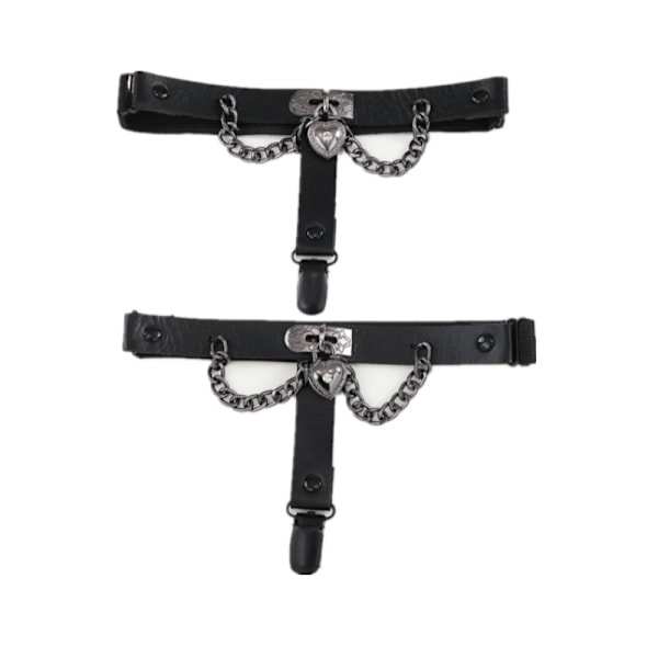 Dame benring strømpebånd body chain talje bælte kæde overalls kæde bælte bælte suspender linning