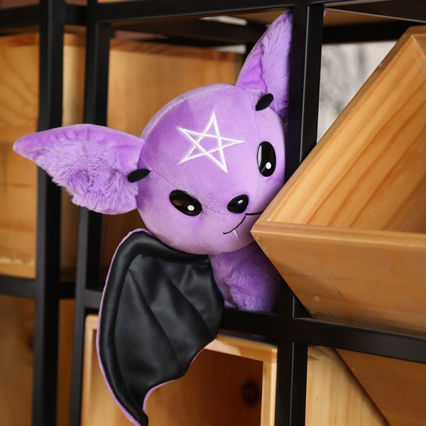 30cm Devil Bat Doll Pehmolelu Hauska Halloween Lahja Lasten Com