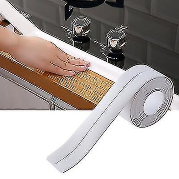 Vedenpitävä tiivistysteippi DIY itseliimautuva homeenestotiivistysteippi Taustakuva Keittiön lattia Pvc (2,2 cm x 320 cm)
