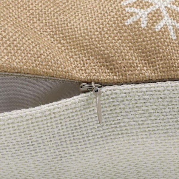 4 Stykker Julepude Pudebetræk Peberkage 45 x 45 cm Lastbil Julebageri Polyester Dekorativt Pudebetræk Til Sofa Soveværelse Hjem Vinterdekoration