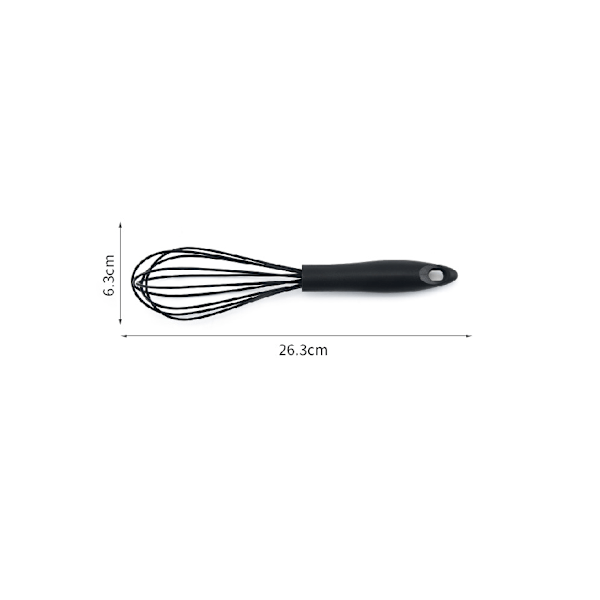 2 st Flat Egger och Balloon Egg Raider - Lämplig för non-stick-spis, silikon grå