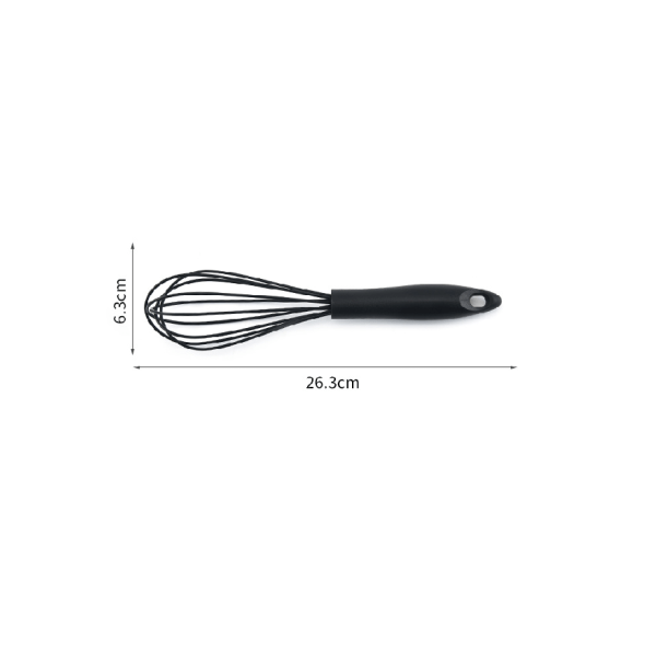 3 st Flat Egger och Balloon Egg Raider - Lämplig för non-stick-spis, silikonröd