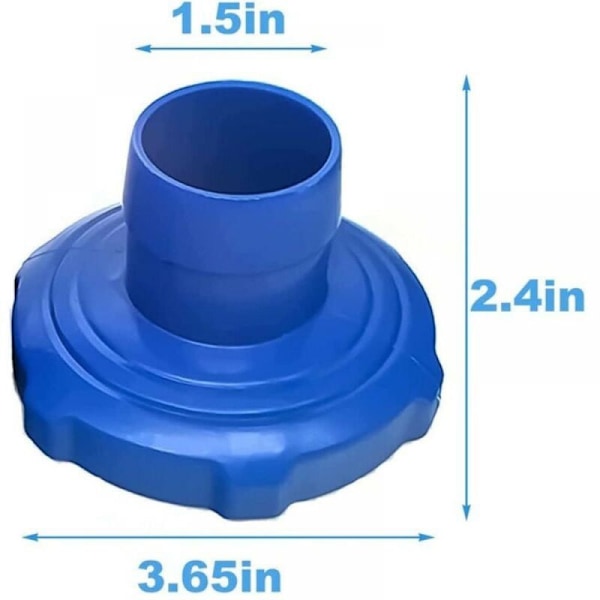 Rengjøringssettadapter, Intex 25016 Skimmerrør med adapter