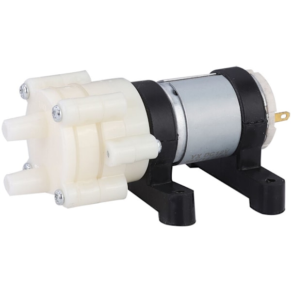 Mini vattenpump för DC 12 V 1,5-2 l/min pumptillbehör med membranpump
