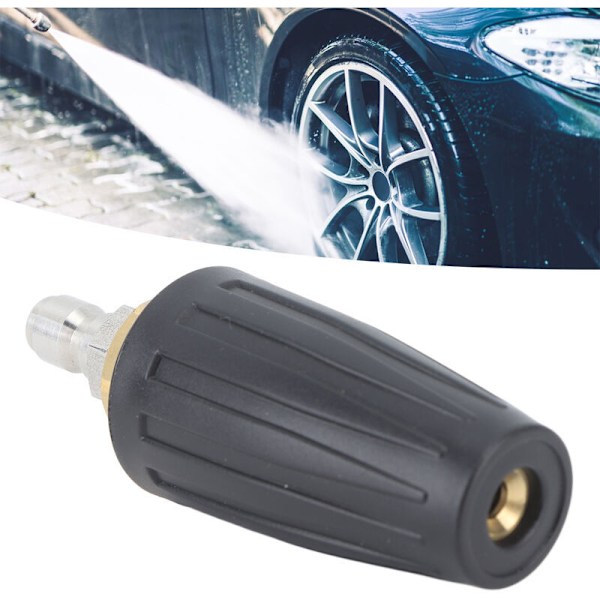 Pyörivä turbosuutin korkeapainepesuriin 3000PSI Nopea pyöriminen 360 astetta Turbo TIP korkeapainepesuri 1/4in 040