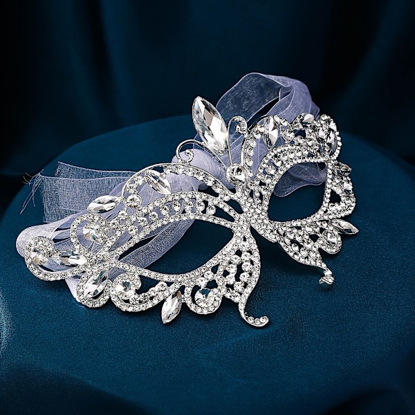 Maske for maskerade, Halloween, karneval - Unisex