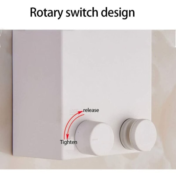 Rostfritt Stål Retractable Klädstreck 4,2m Justerbar Utbyggbar Väggmontering för Inomhus