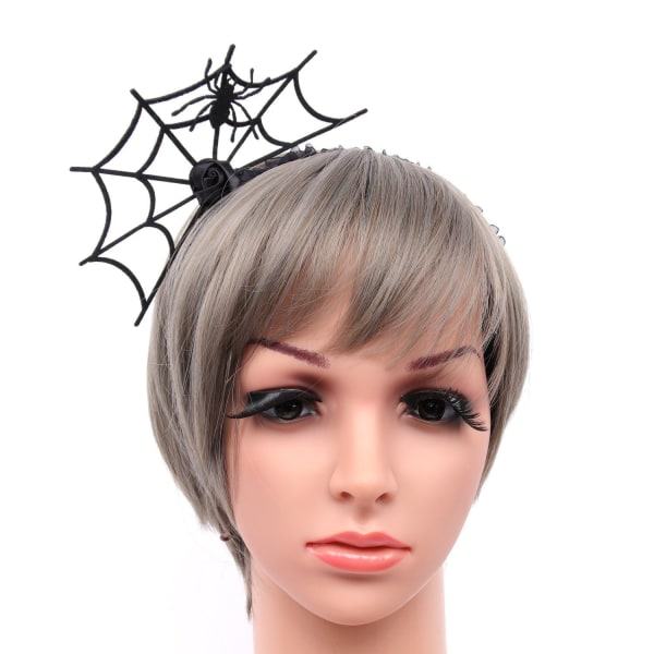 Halloween Edderkopp Spøkelse Gresskar Hodebånd Cosplay Djevel Hodebånd
