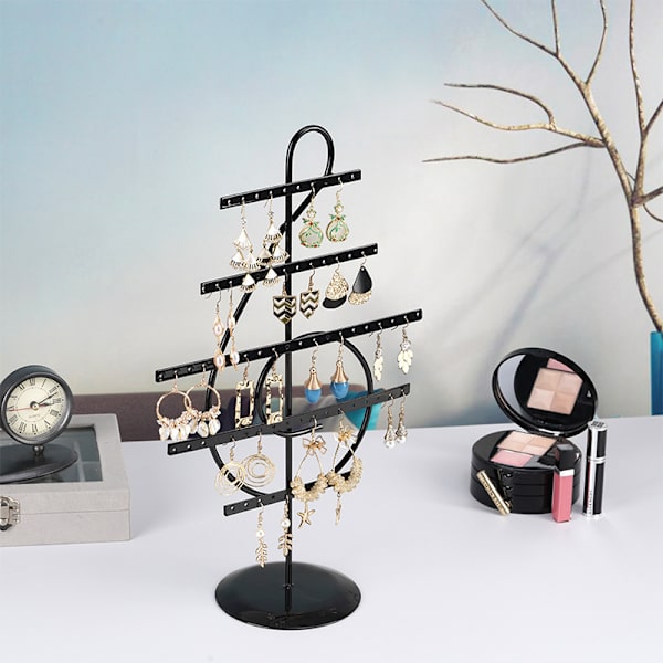 Note 5-lags øreringe og øreringe display stand halskæde armbånd hænger øreringe opbevaring smykker rack