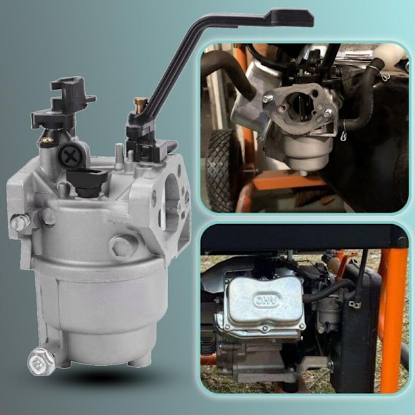 Kaasutin Generac GP5000 GP5500 GP6500 GP6500E GP7500E 389cc 8125W 5KW 5.5KW 6.5kW generaattori 13hp 14hp 15hp 190F moottoriin