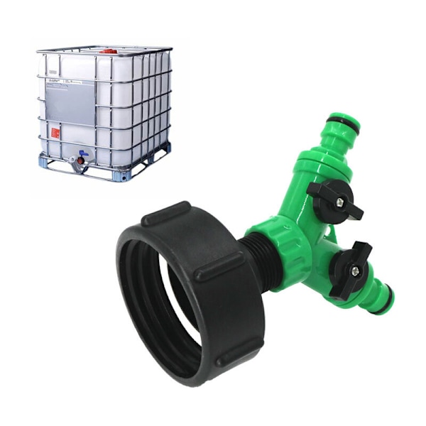 2-suuntainen valitsin IBC 1000 litran säiliöön