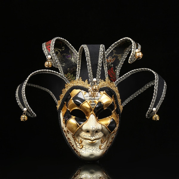 Halloween Party Carnival Mask, Italia Venetsian naamiainen joulu
