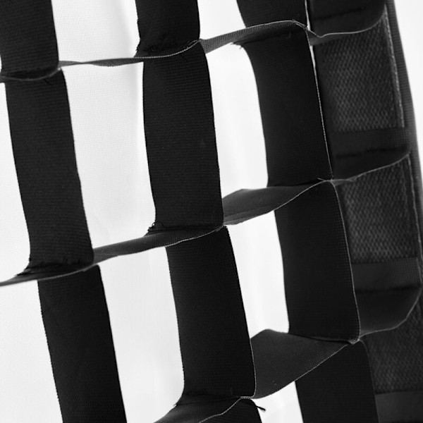 22 90cm/ 8.7 35in Softbox Bande Sort Gitter Salt Nest