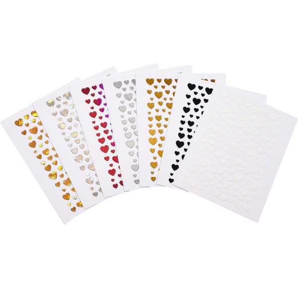 Nail Art Stickers Self Adhesive Nail Stickers for Women Girls DIY Nail Art Decoration